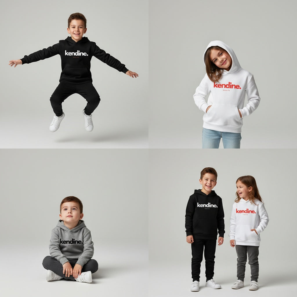 Çocuk Hoodie