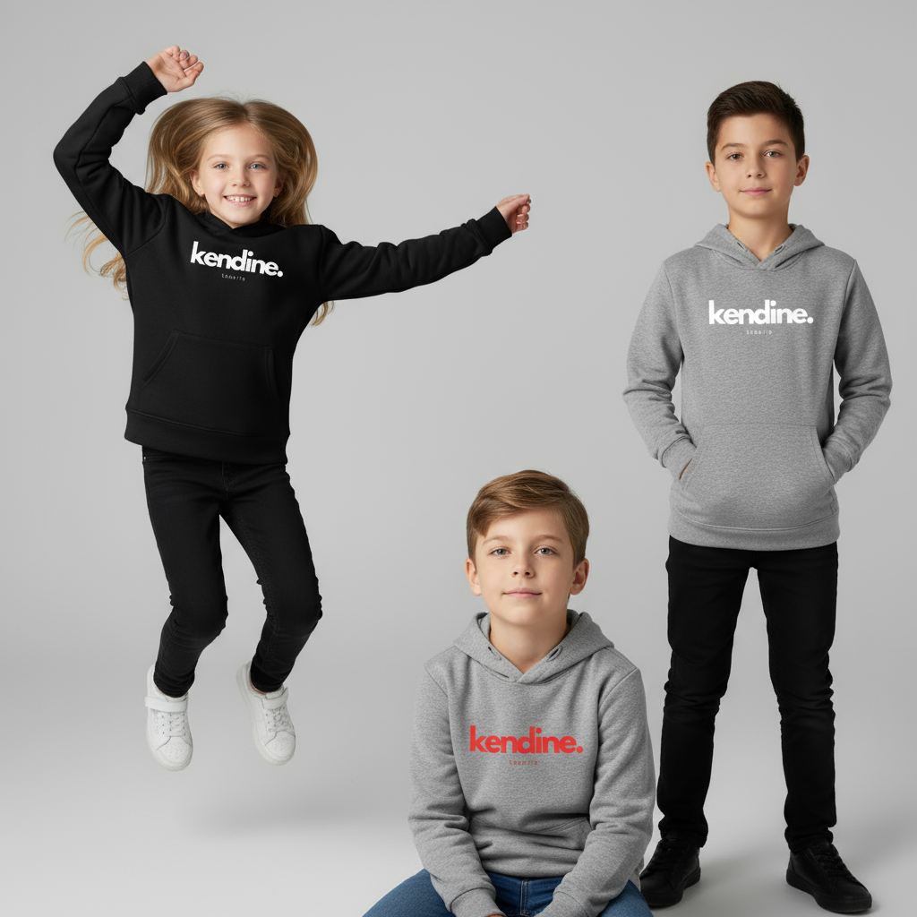 Çocuk Hoodie